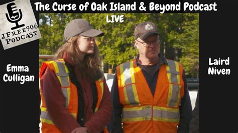 The two treasure hunters show their discoveries to Rick Lagina, Craig Tester, Laird Niven, and Emma Culligan at the Oak Island Interpretive Centre. Laird examines the copper artifact under a microscope, telling the crew that his initially impression is that the piece is military in nature. Culligan then scans the artifact with an X-ray fluorescence …